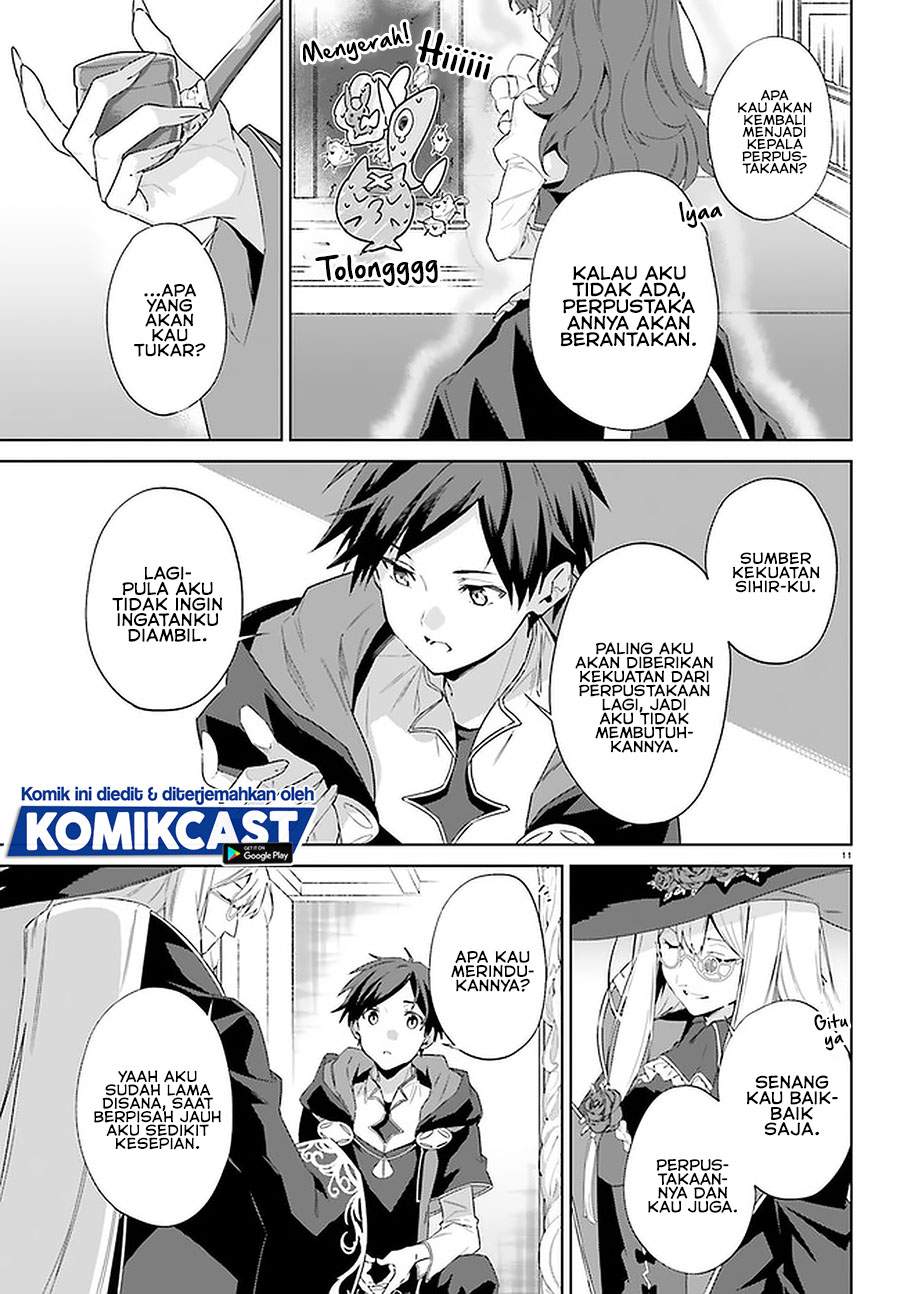 Kagami No Mukou No Saihate Toshokan: Kou No Yuusha To Itsuwari No Maou Chapter 15 End